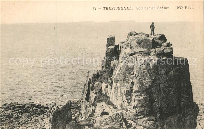 Perros-Guirec Trestrignel Sommet du Sphinx