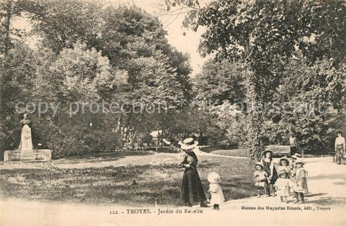 Troyes Aube Jardin du Raselin