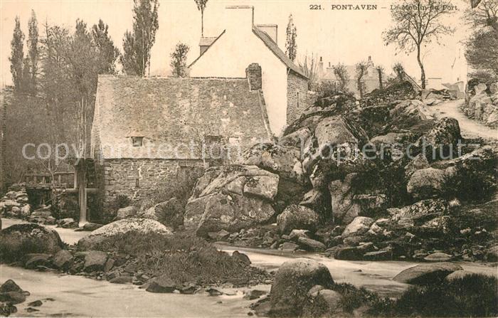 Pont-Aven Le Moulin du Port