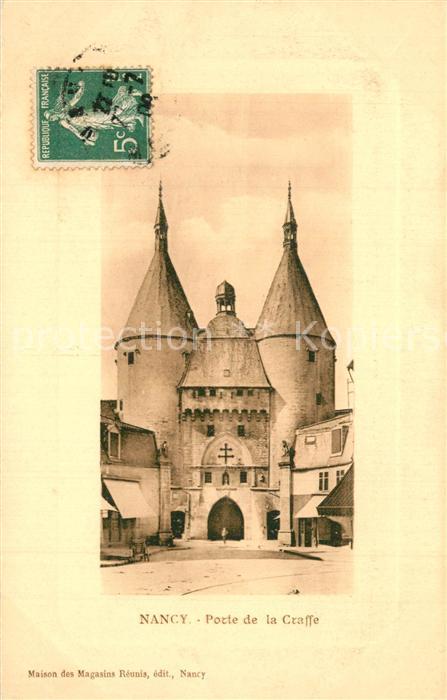 Nancy Lothringen Porte de la Craffe