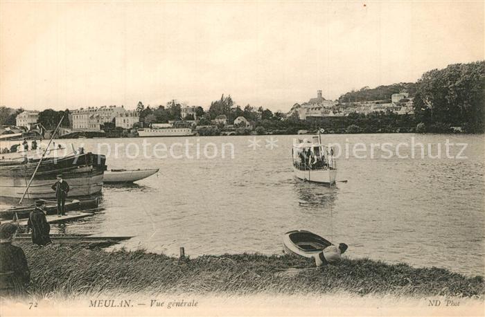 Meulan Vue generale