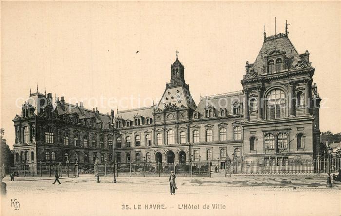 Le Havre Hotel de Ville