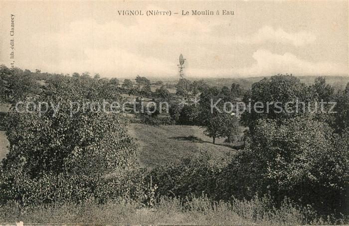 Vignol Le Moulin a Eau