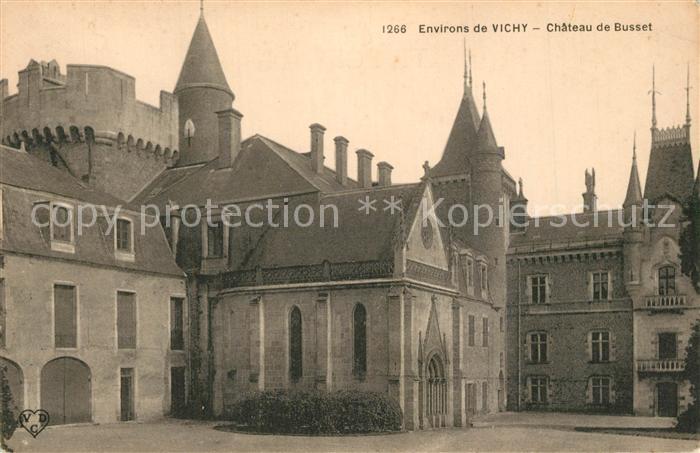 Vichy Allier Chateau de Busset