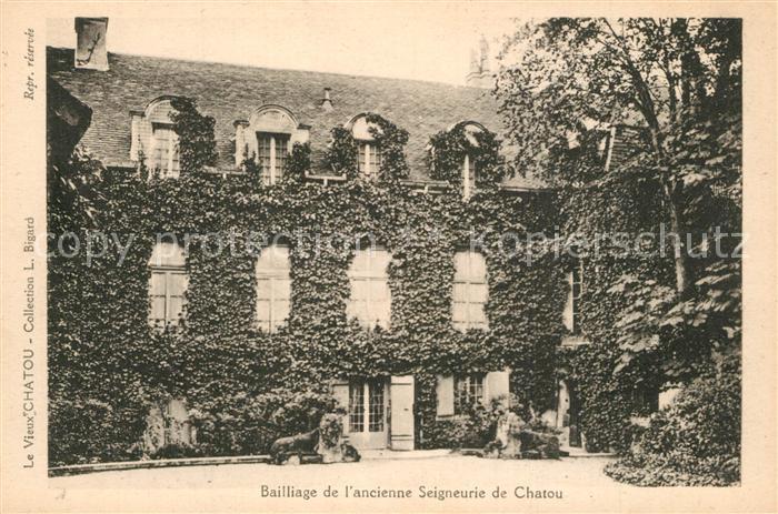 Chatou Bailliage de l’ancienne Seigneurie de Chatou