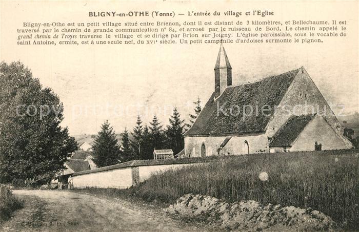 Bligny-en-Othe Eglise