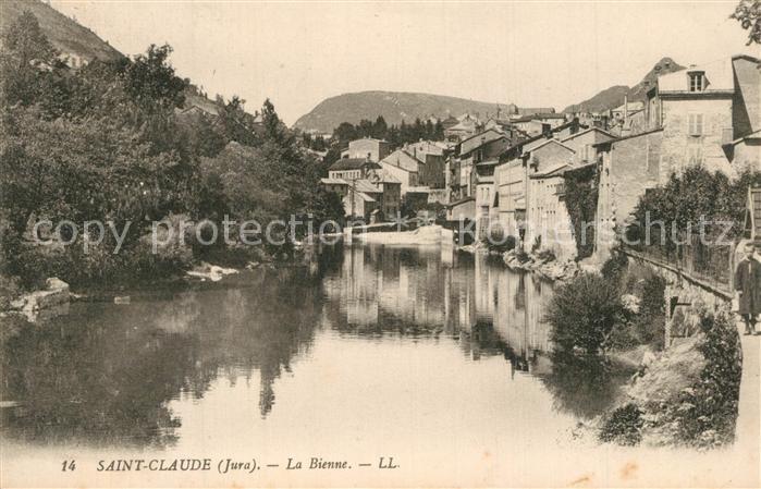 Saint-Claude Jura La Bienne