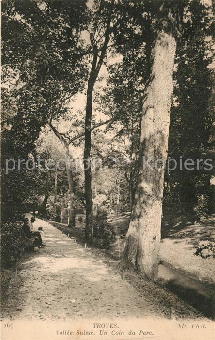 Troyes Aube Vallee Suisse Un Coin du Parc