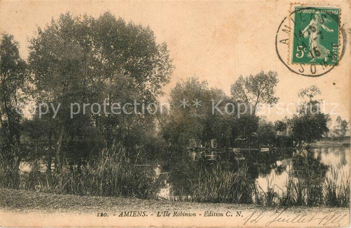 Amiens Ile Robinson
