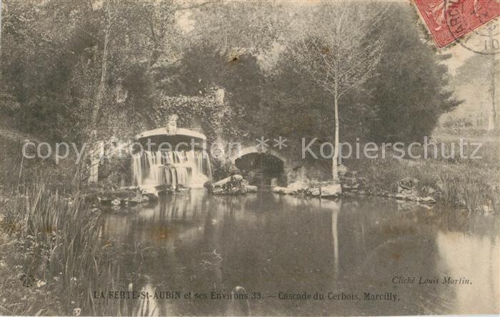 La Ferte-Saint-Aubin et ses Environs Cascade du Cerbois Mareilly