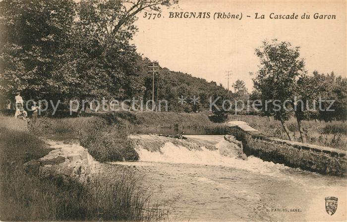 Brignais La Cascade du Garon
