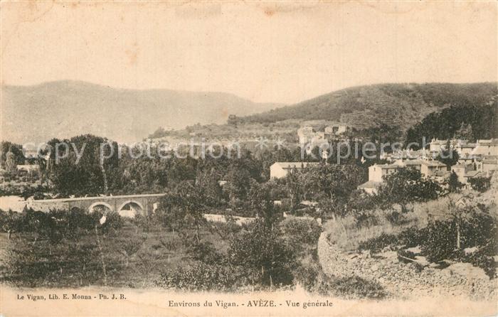 Aveze Gard Vue generale