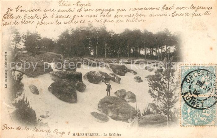 Malesherbes La Sabliere