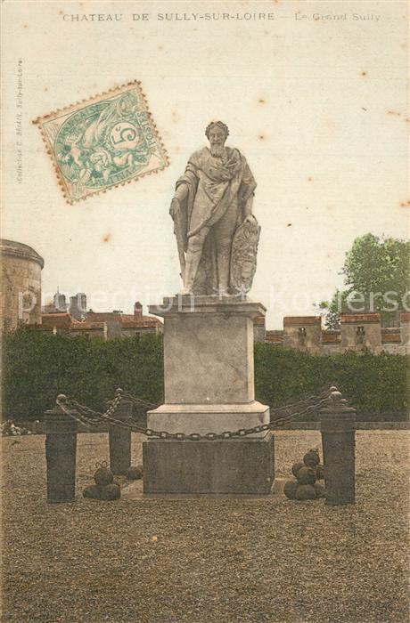 Sully-sur-Loire Chateau Le Grand Sully
