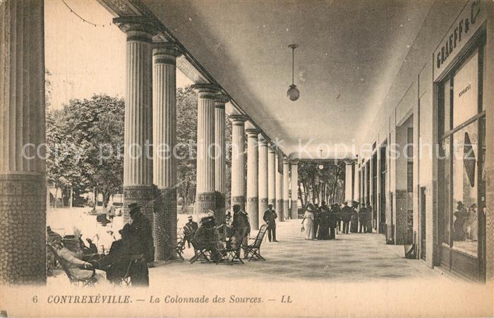 Contrexeville Vosges La Colonnade des Sources