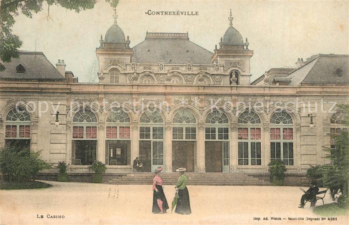 Contrexeville Vosges Le Casino