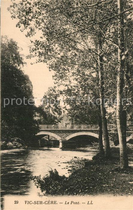 Vic-sur-Cere Le Pont