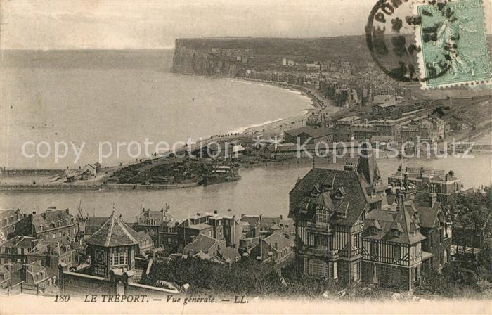 Le Treport Vue generale
