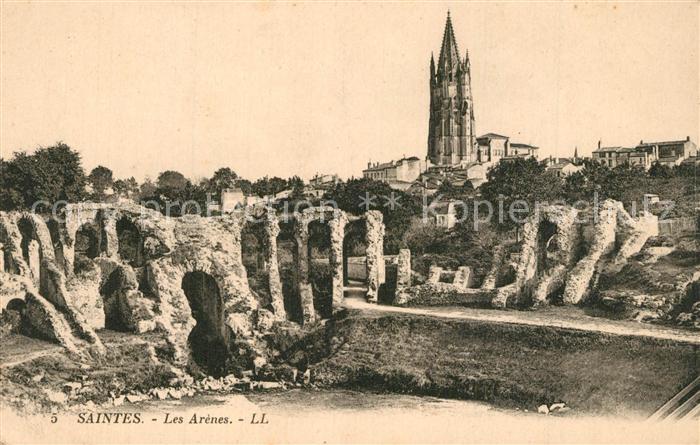 Saintes Charente-Maritime Les Arenes