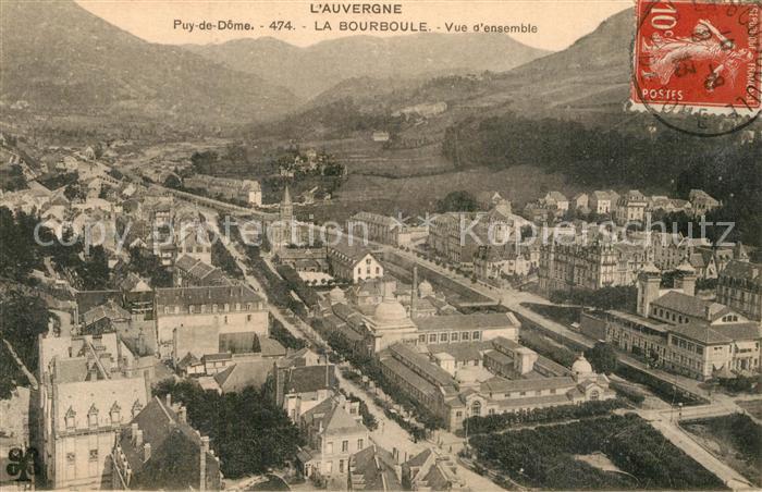 La Bourboule Vue d ensemble