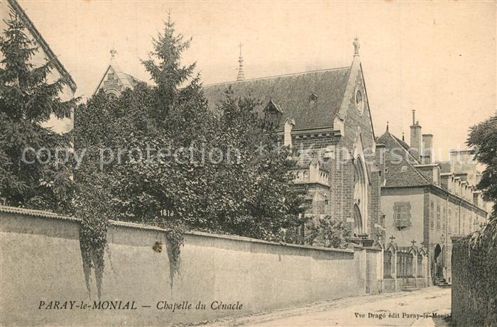Paray-le-Monial Chapelle du Cenacle