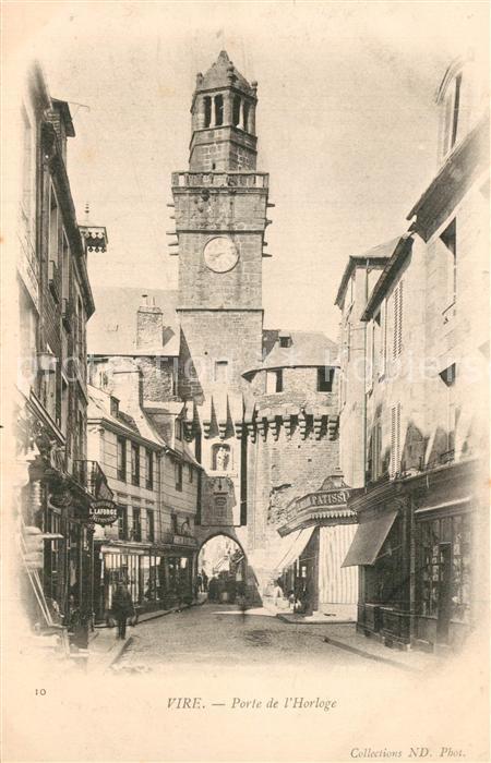 Vire-sur-Lot Porte de l_Horloge