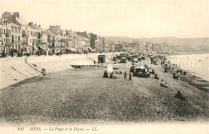 Mers-les-Bains La Plage et la Digue
