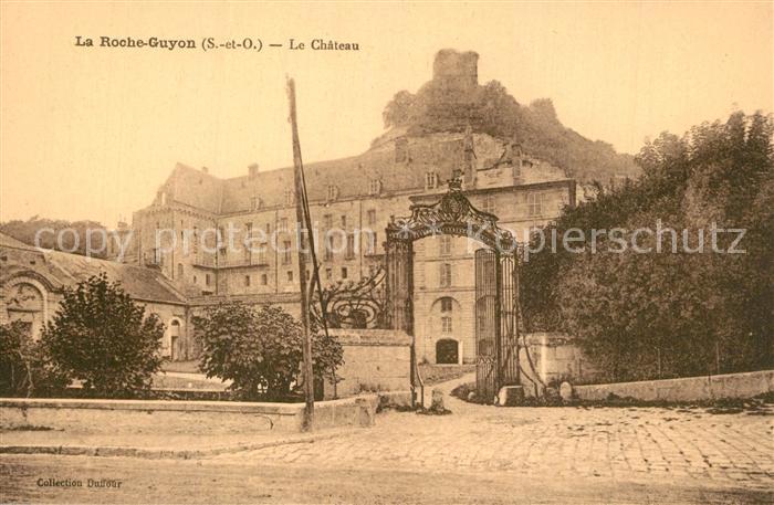 La Roche-Guyon Le Chateau