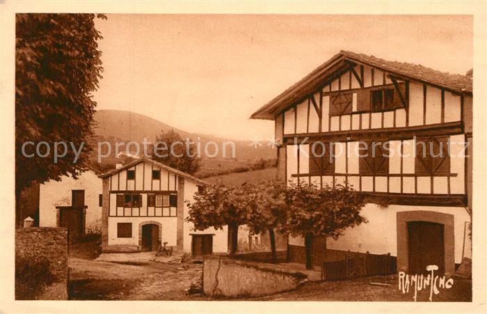 Ainhoa Le Pass Basque