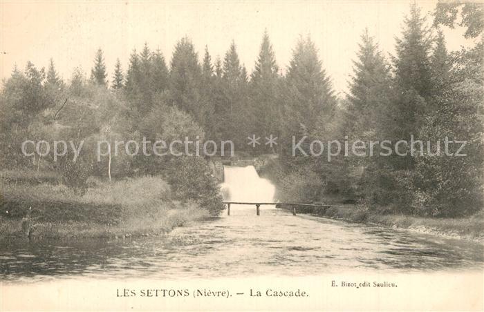 Les Settons La Cascade