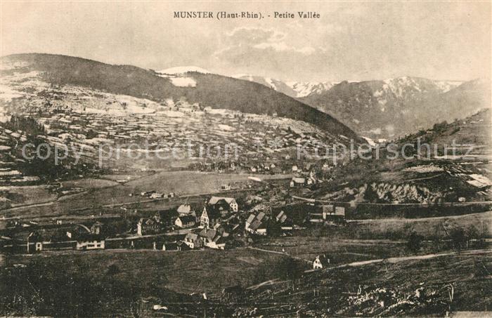 Munster Haut Rhin Elsass Petite Vallee