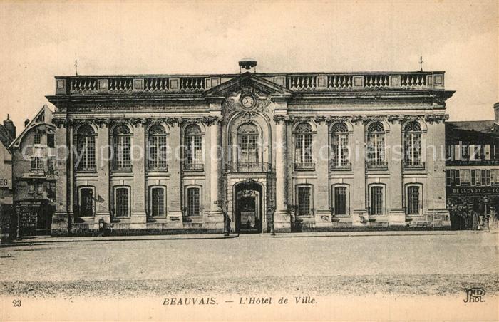 Beauvais 60 Hotel de Ville
