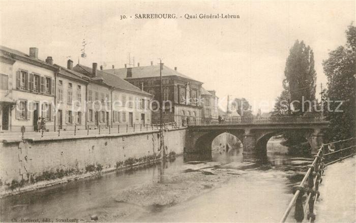 Sarrebourg Quai General Lebrun