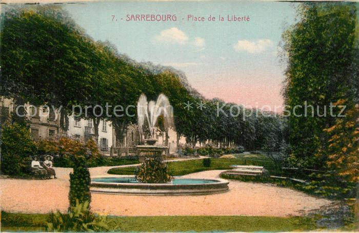 Sarrebourg Place de la Liberte