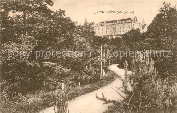 Trois-Epis Drei-Aehren Chateau