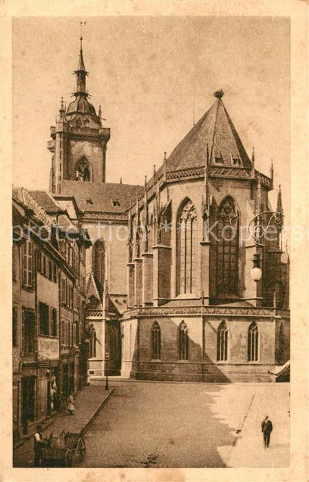 Colmar Haut Rhin Elsass La Cathedrale