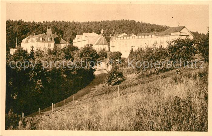 Les Trois Epis Vosges Vue sur les Grands Hotels