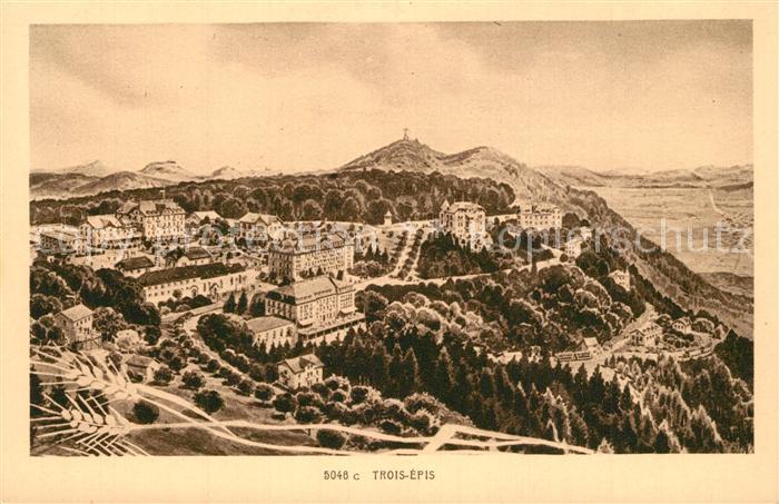 Trois-Epis Drei-aehren Vue generale