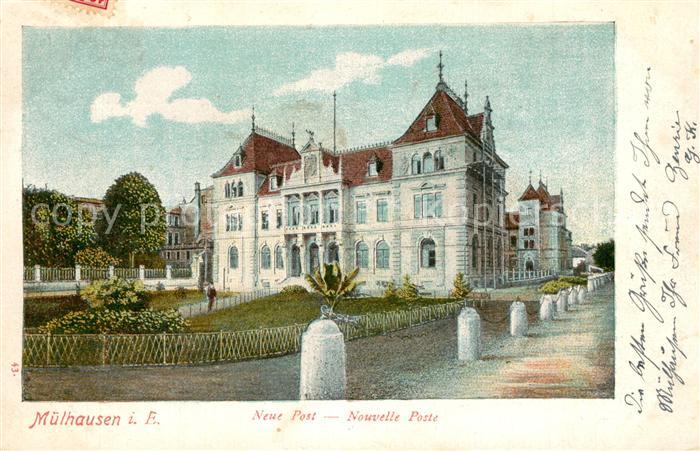 Muelhausen Elsass Neue Post