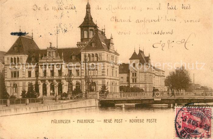 Muelhausen Elsass Neue Post
