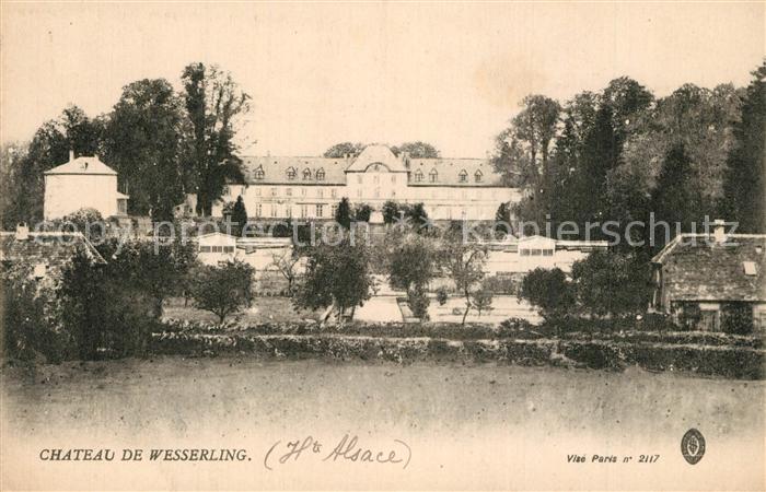 Wesserling Husseren Chateau de Wesserling