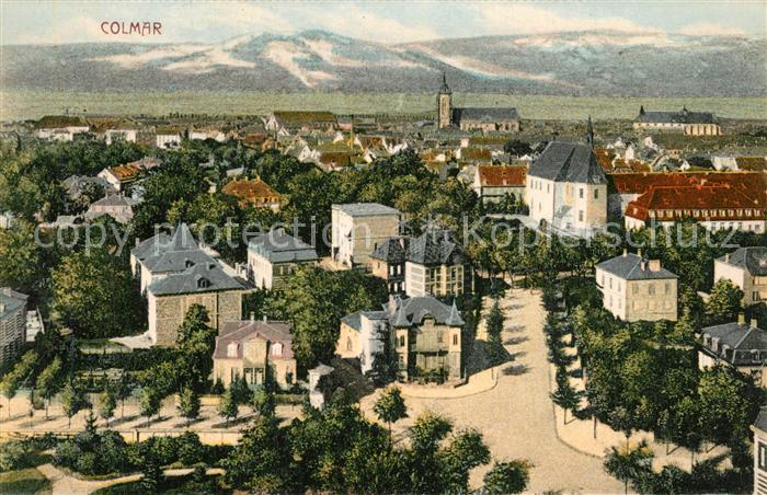Colmar Haut Rhin Elsass Vue panoramique