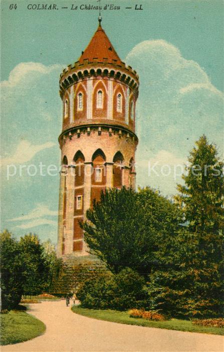 Colmar Haut Rhin Elsass Le Chateau d_Eau