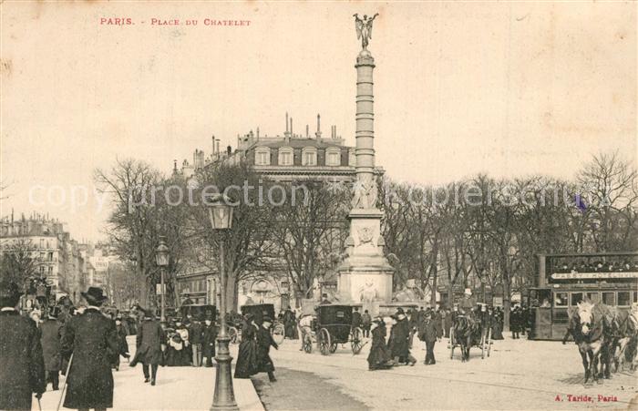 Paris Place du Chatelet
