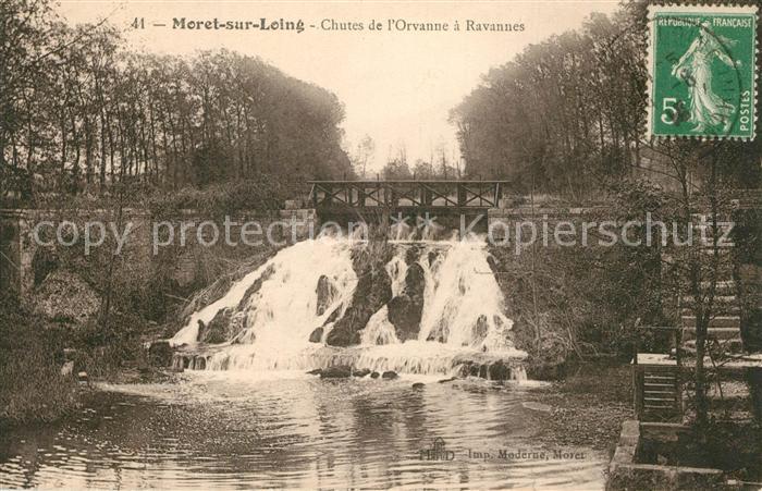 Moret-sur-Loing Chutes de l’Orvanne a Ravannes