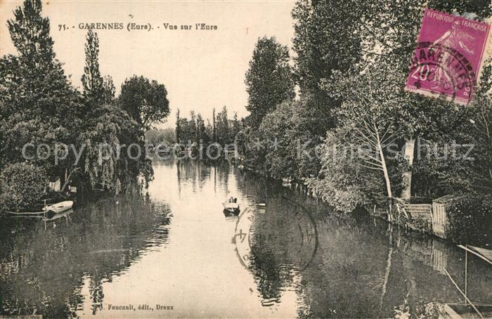 Garennes-sur-Eure Vue sur l'Eure