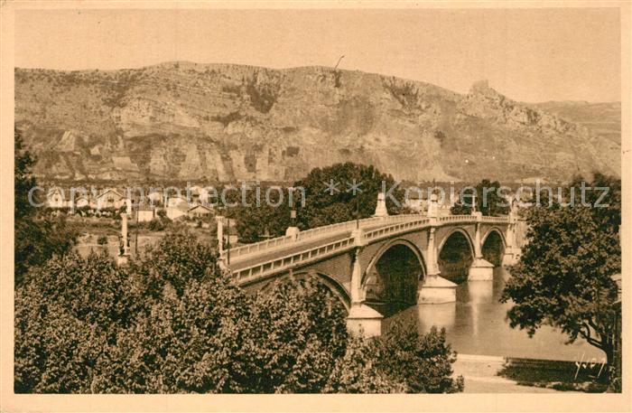 Valence 26 Le Pont de St Peray et le Rhone