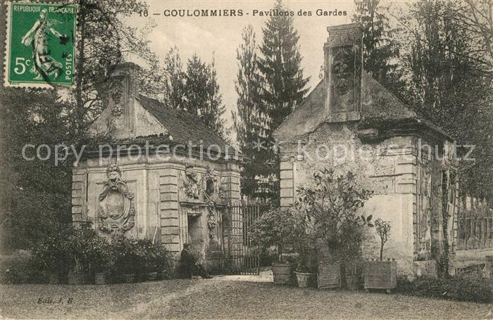 Coulommiers Pavillons des Gardes