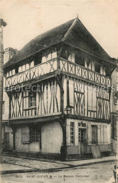Saint-Dizier Haute-Marne La Maison Parcollet
