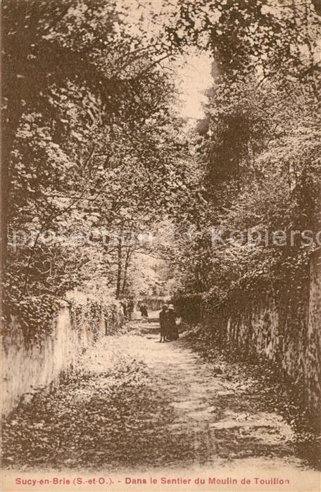 Sucy-en-Brie Dans le Sentier du Moulin de Touillon